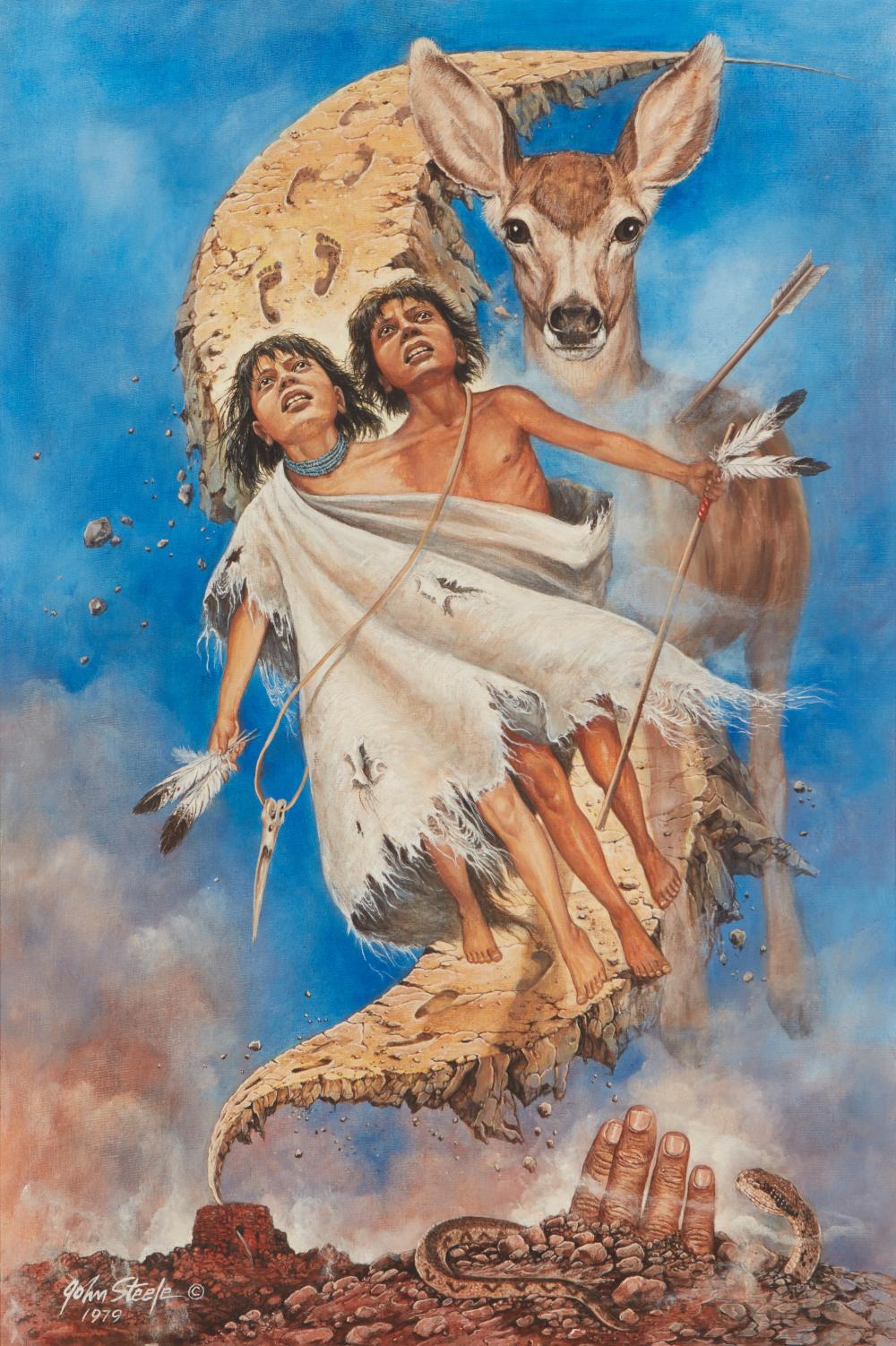 JOHN STEELE, (20TH CENTURY,