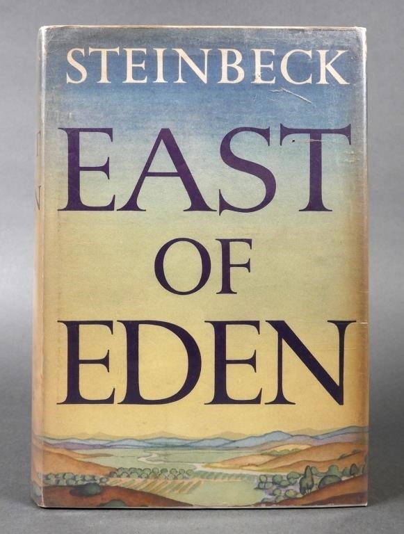 JOHN STEINBECK * FIRST EDITION *
