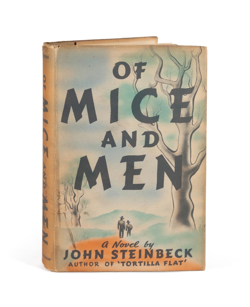 JOHN STEINBECK, FIRST EDITION, OF