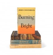 JOHN STEINBECK, FOUR FIRST EDI