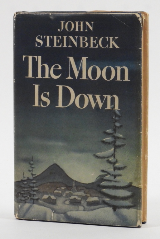 JOHN STEINBECK THE MOON IS DOWN 1ST