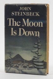 JOHN STEINBECK THE MOON IS DOW