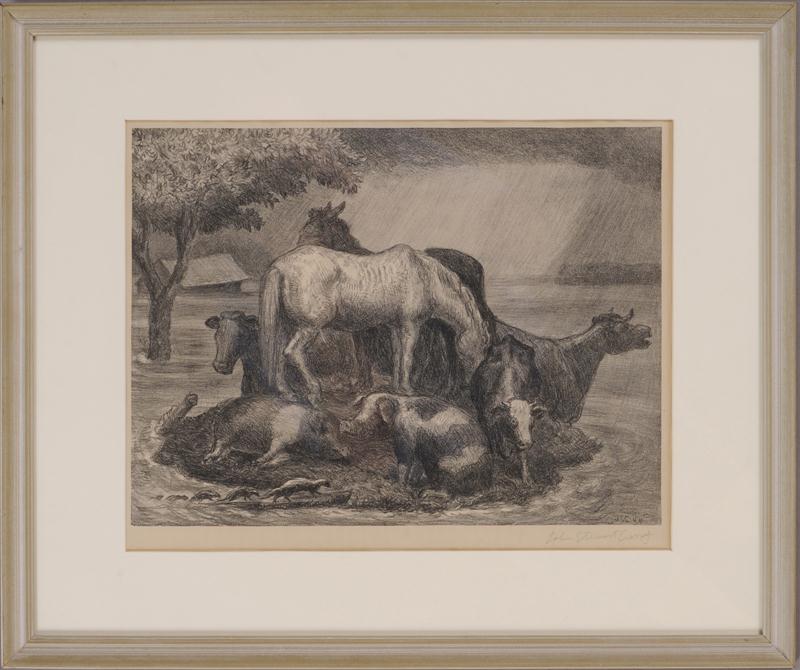 JOHN STEUART CURRY (1897-1946):