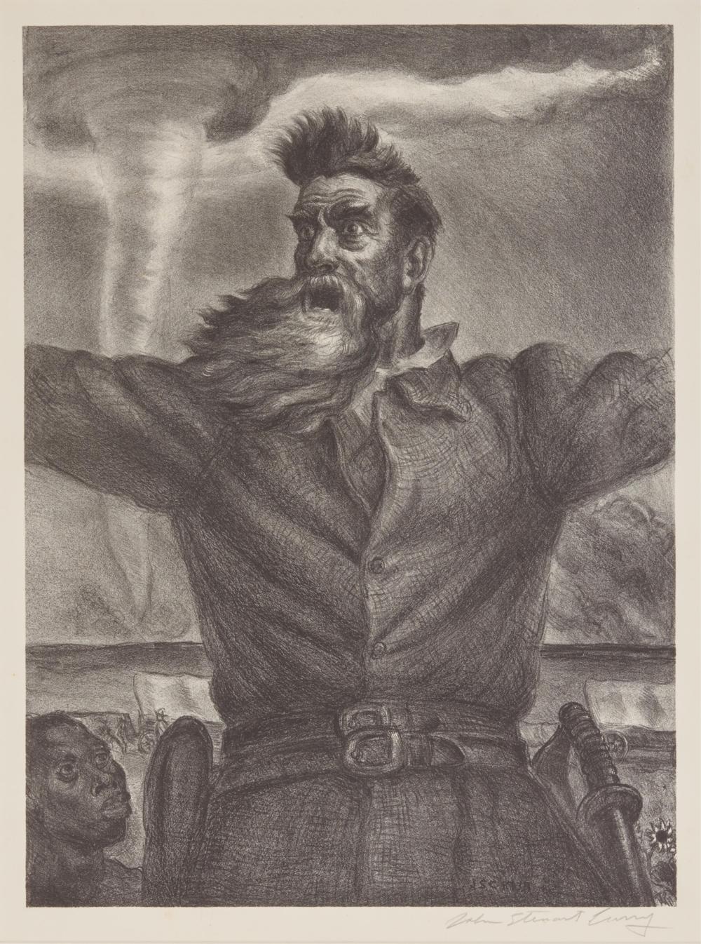 JOHN STEUART CURRY, AMERICAN