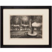 JOHN STEUART CURRY, LITHOGRAPH