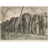 JOHN STEUART CURRY, LITHOGRAPH