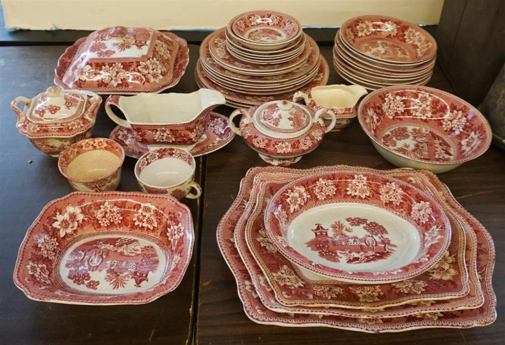 JOHN STEVENTON & SONS 41-PIECE