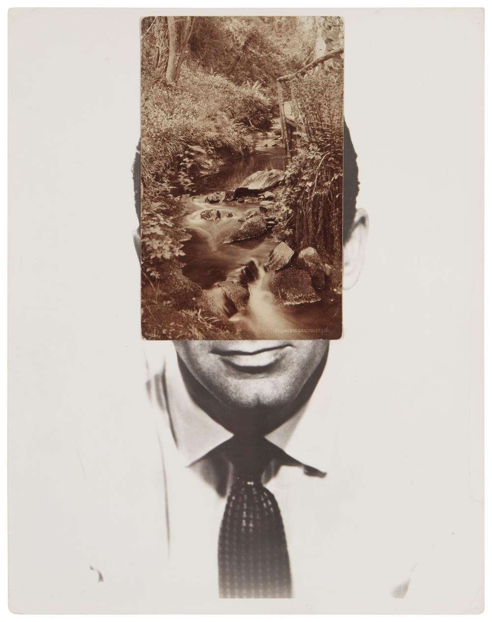 JOHN STEZAKER, (B. 1949), "MASK