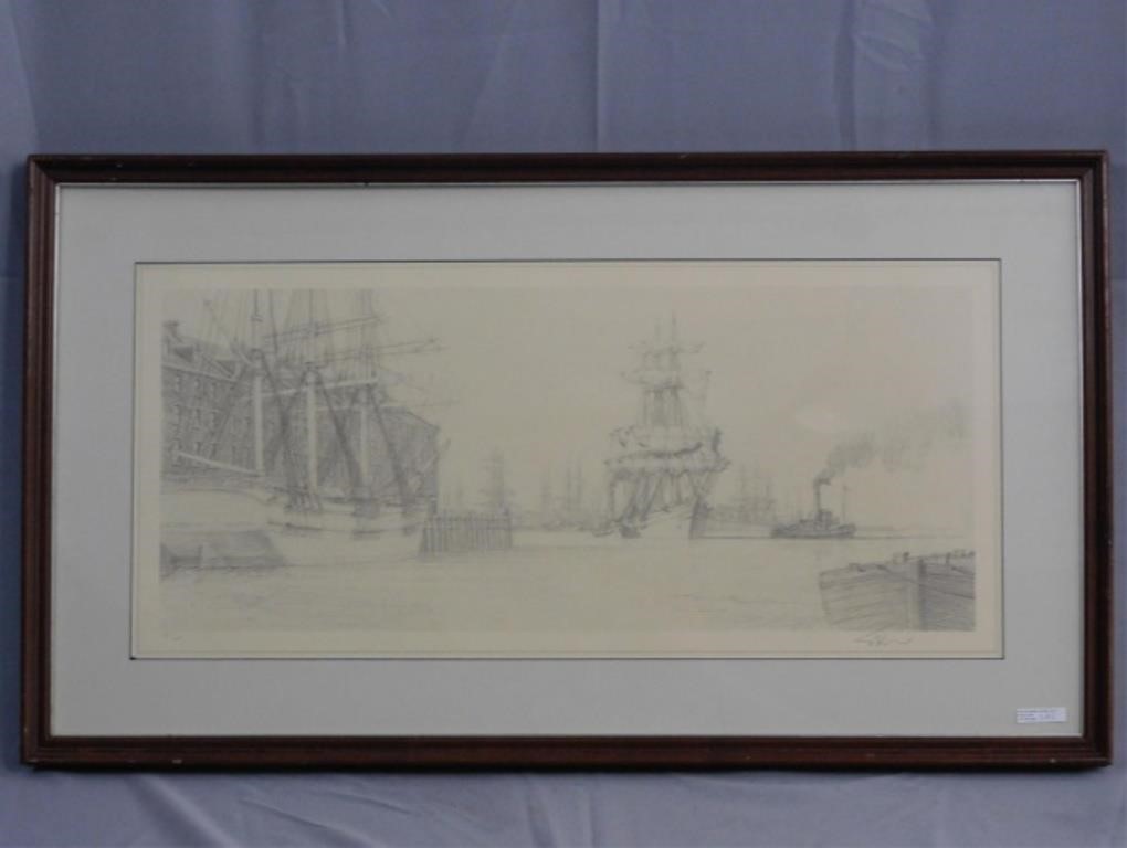 JOHN STOBART (1929 - ,