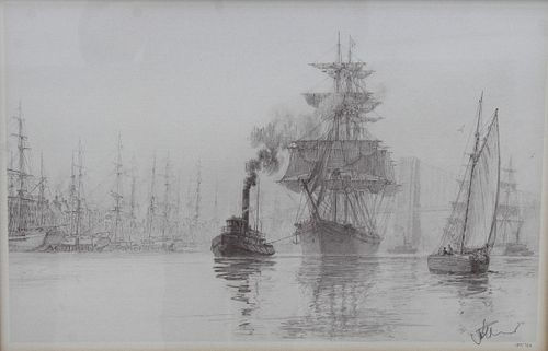 JOHN STOBART (1929 - 2023)