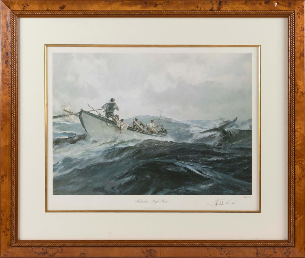JOHN STOBART (AMERICA/ENGLAND, B.