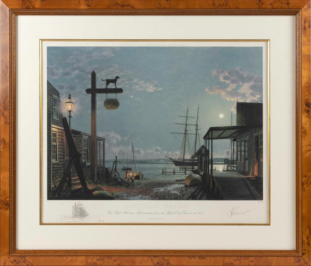 JOHN STOBART (AMERICA/ENGLAND, B.