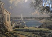 JOHN STOBART (AMERICAN, 20TH C