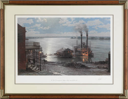 John Stobart (American b. 1929)