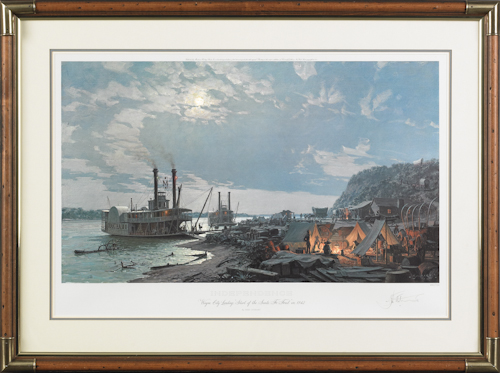 John Stobart (American b. 1929)
