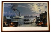JOHN STOBART (AMERICAN, B. 192