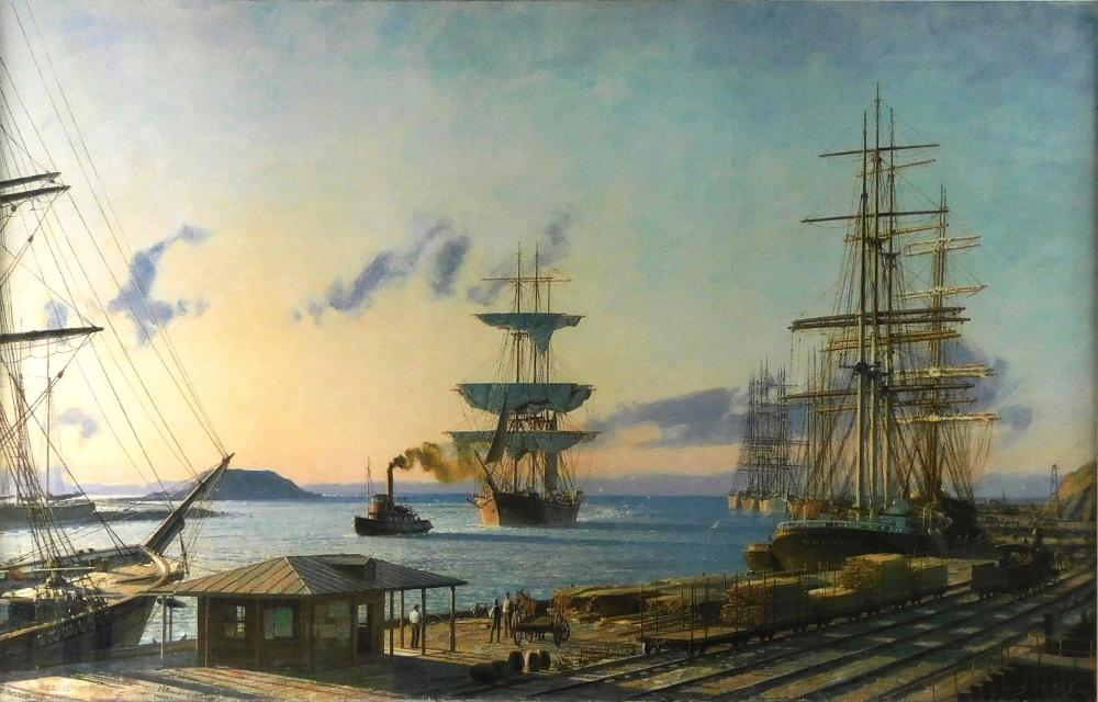 JOHN STOBART (AMERICAN, B. 1929)