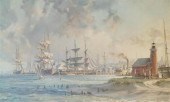 JOHN STOBART (AMERICAN B. 1929