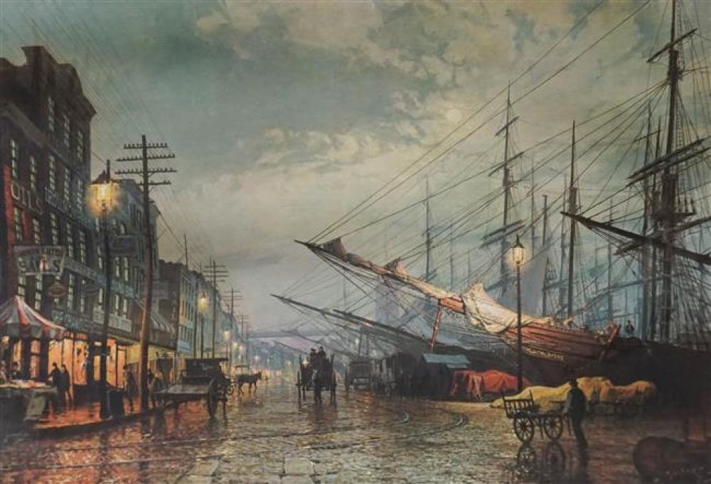 JOHN STOBART (AMERICAN B. 1929),