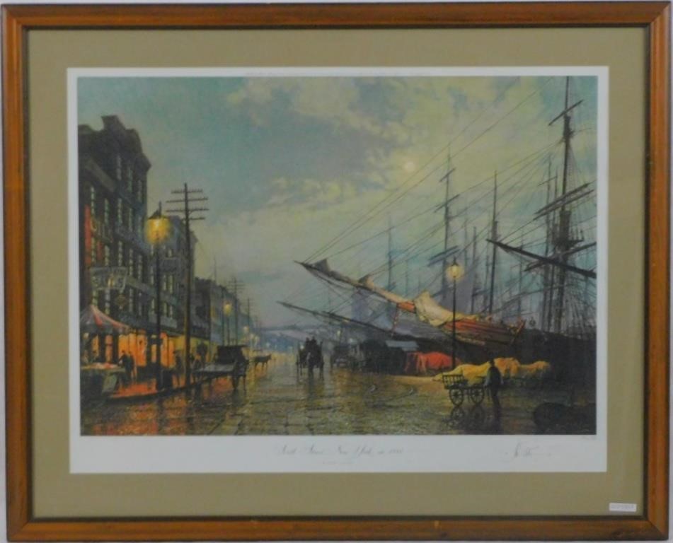 JOHN STOBART (B. 1929, MA, FL)