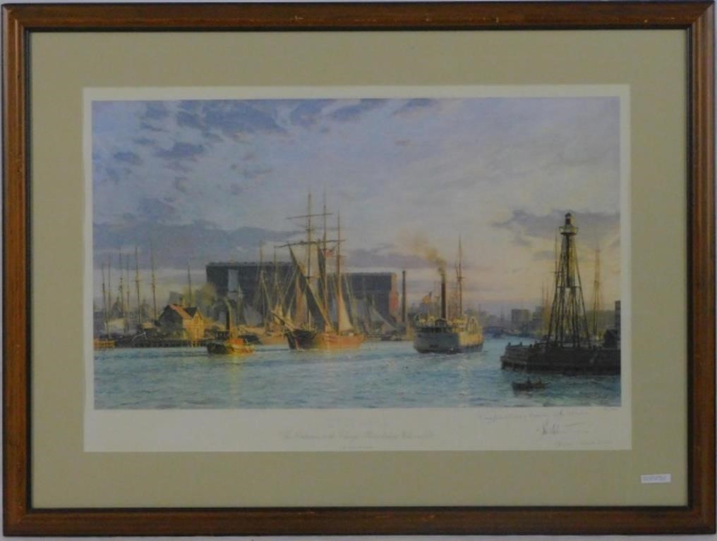 JOHN STOBART (B 1929, MA, FL)