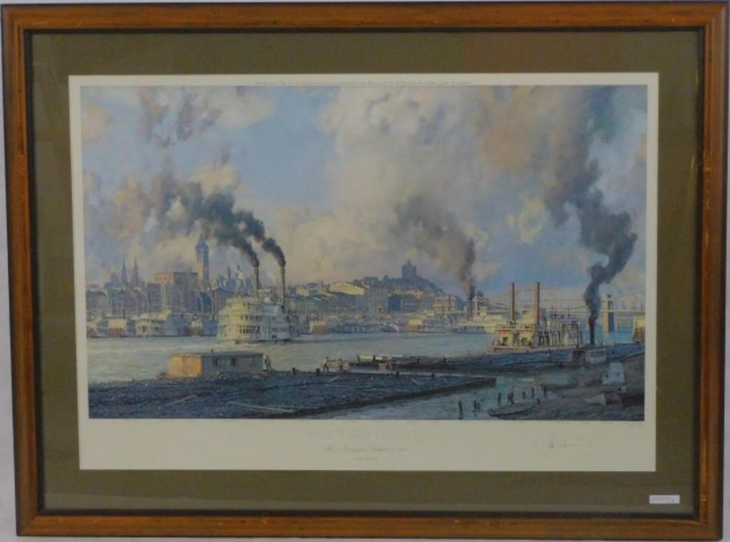 JOHN STOBART (B 1929, MA, FL)