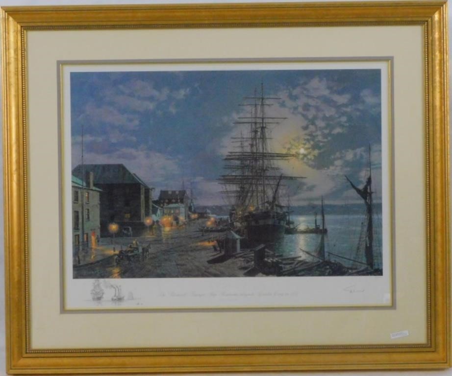 JOHN STOBART (B 1929, MA, FL)