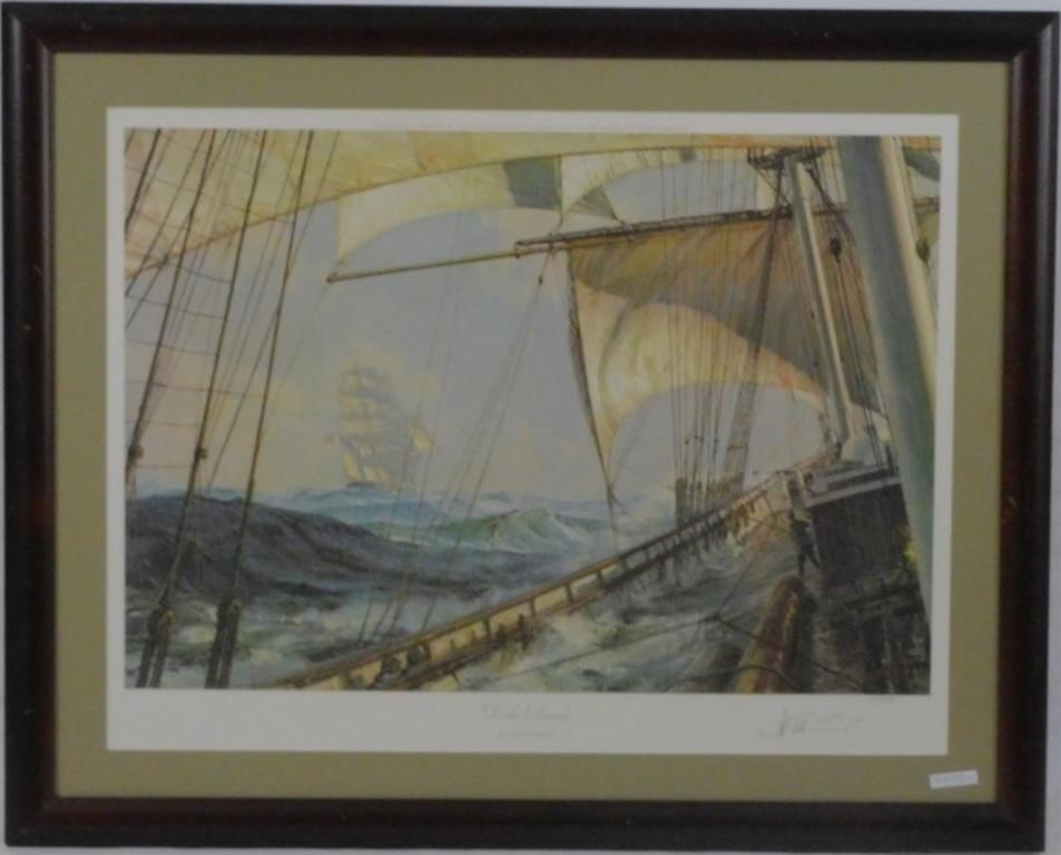 JOHN STOBART (B 1929, MA, FL)