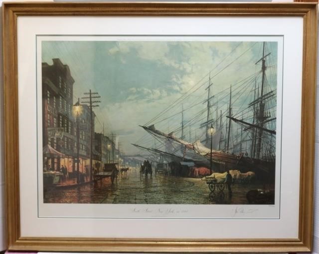 JOHN STOBART (B. 1929, NANTUCKET
