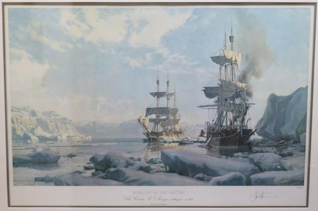 JOHN STOBART (B. 1929, NANTUCKET