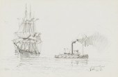 JOHN STOBART (B. 1929), UNTITL