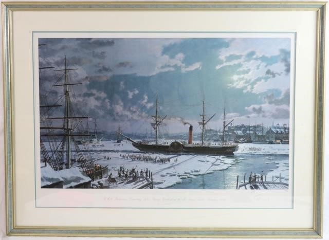 JOHN STOBART (B. 1929, WESTPORT