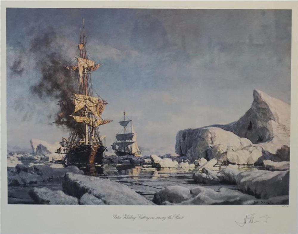 JOHN STOBART (BRITISH, 1929),