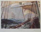 JOHN STOBART (BRITISH, 1929),
