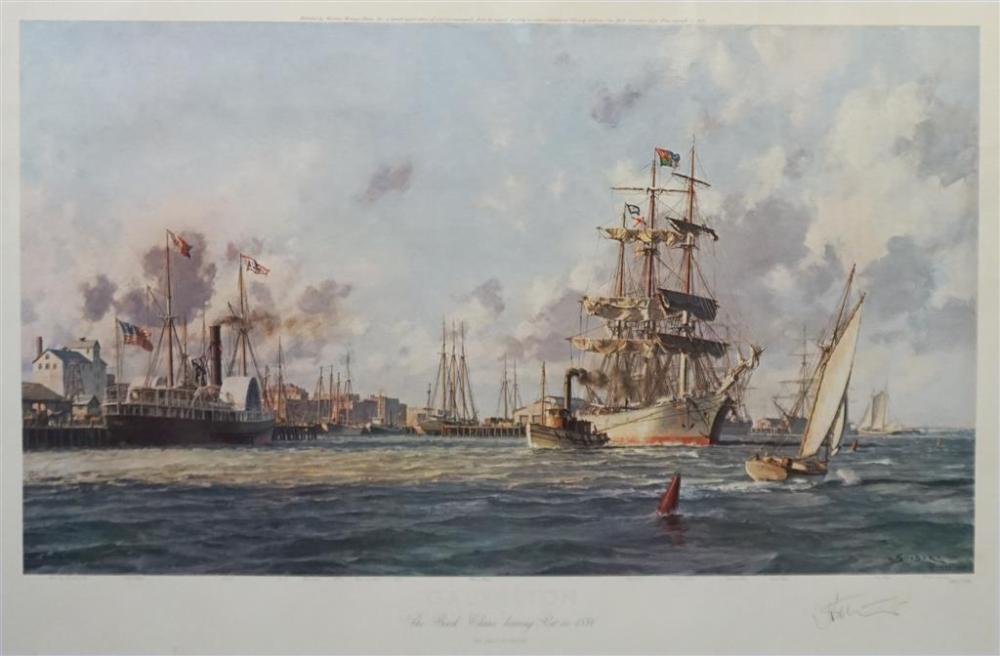 JOHN STOBART (BRITISH, 1929),
