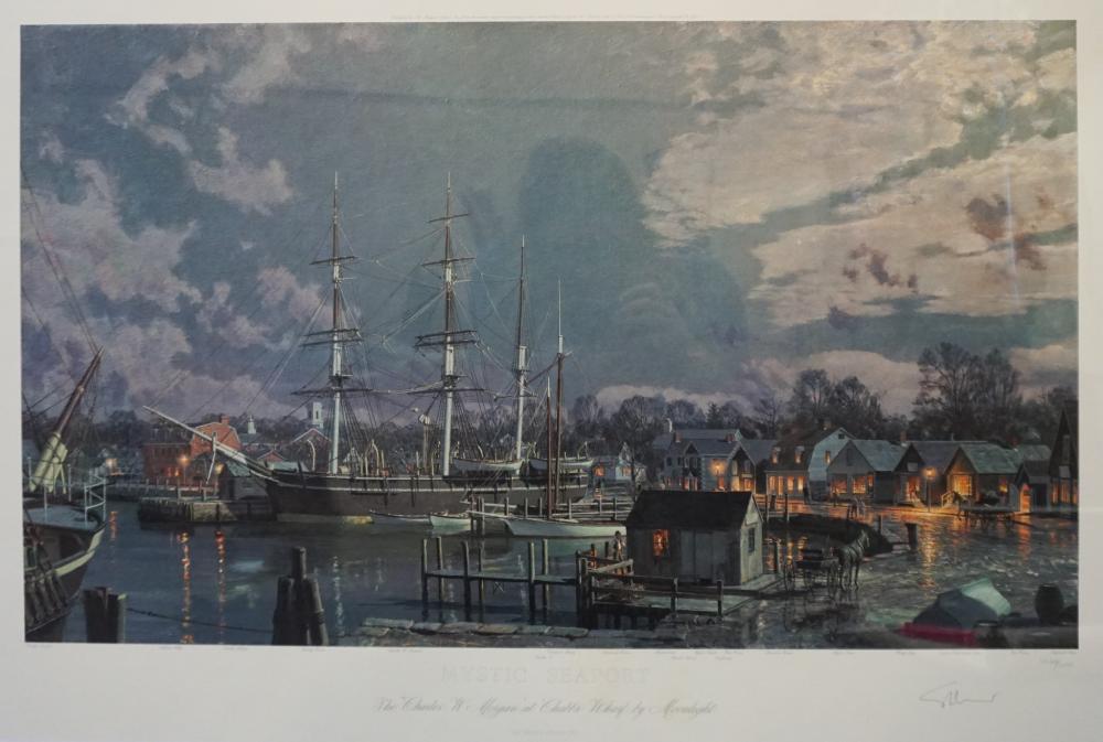 JOHN STOBART (BRITISH, 1929),