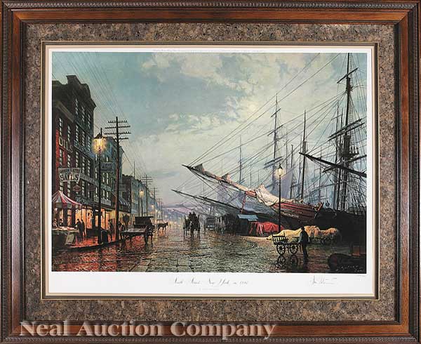 John Stobart (British b. 1929)