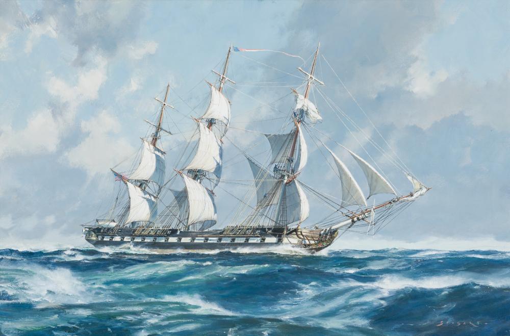 JOHN STOBART, BRITISH B. 1929,