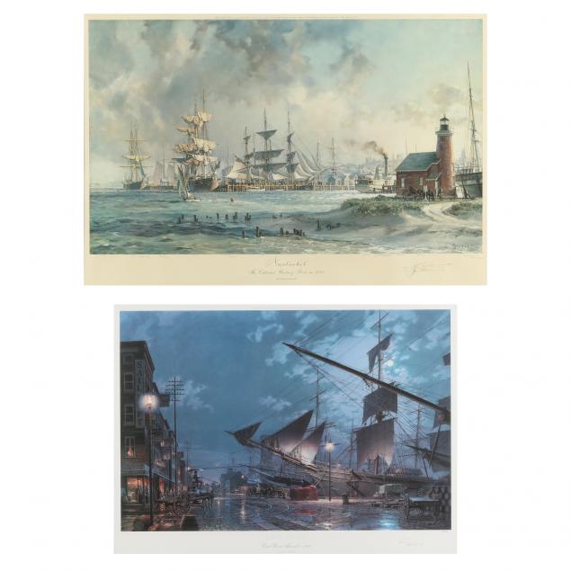 JOHN STOBART (BRITISH, B. 1929),