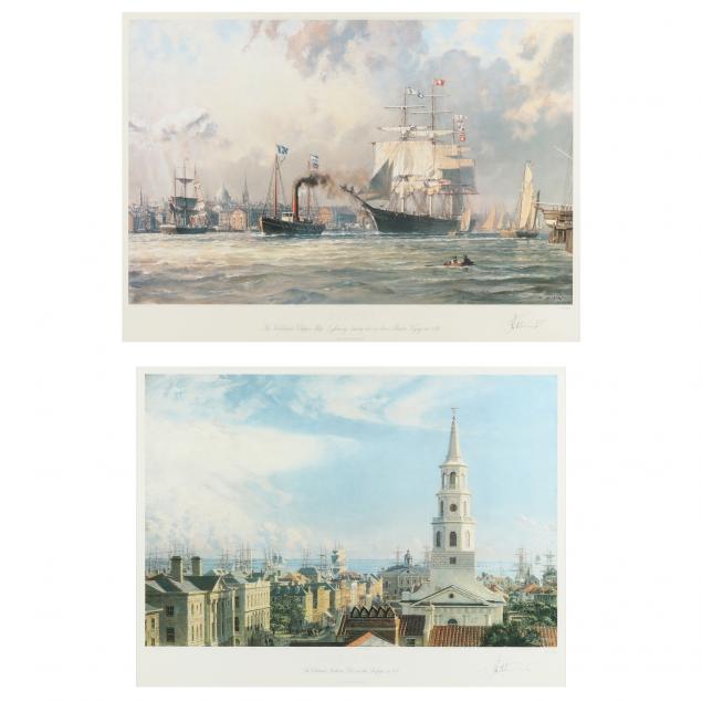 JOHN STOBART (BRITISH, B. 1929),