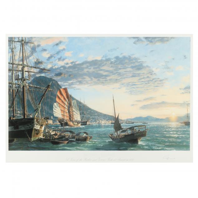 JOHN STOBART (BRITISH, B. 1929),