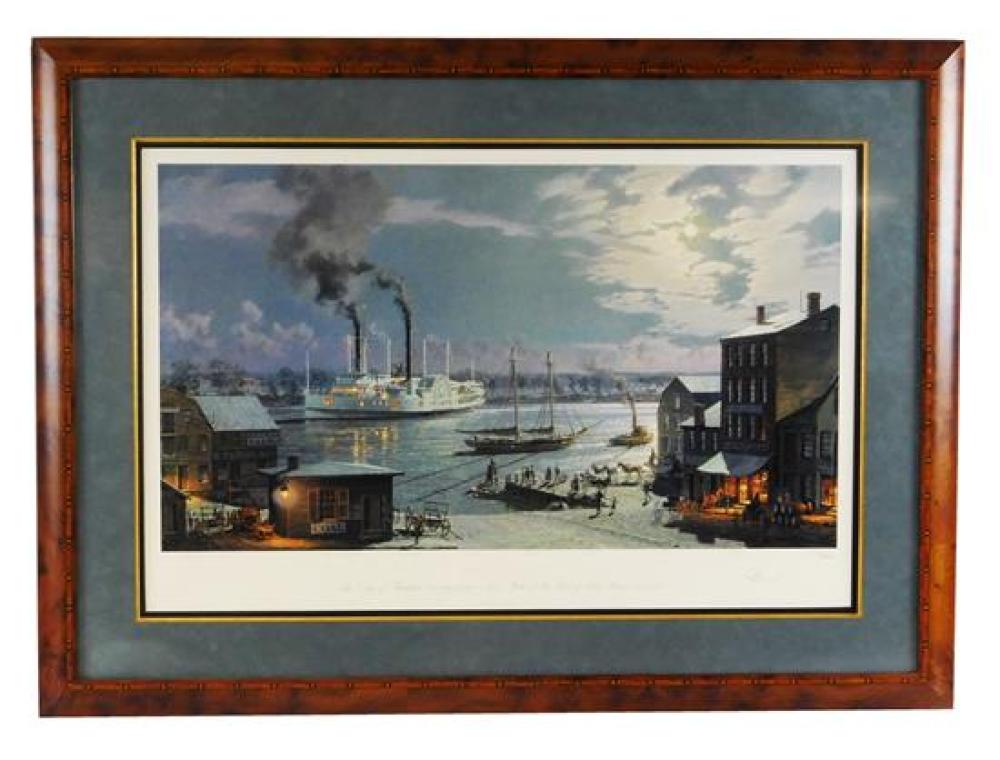 JOHN STOBART (ENGLISH, B. 1929),