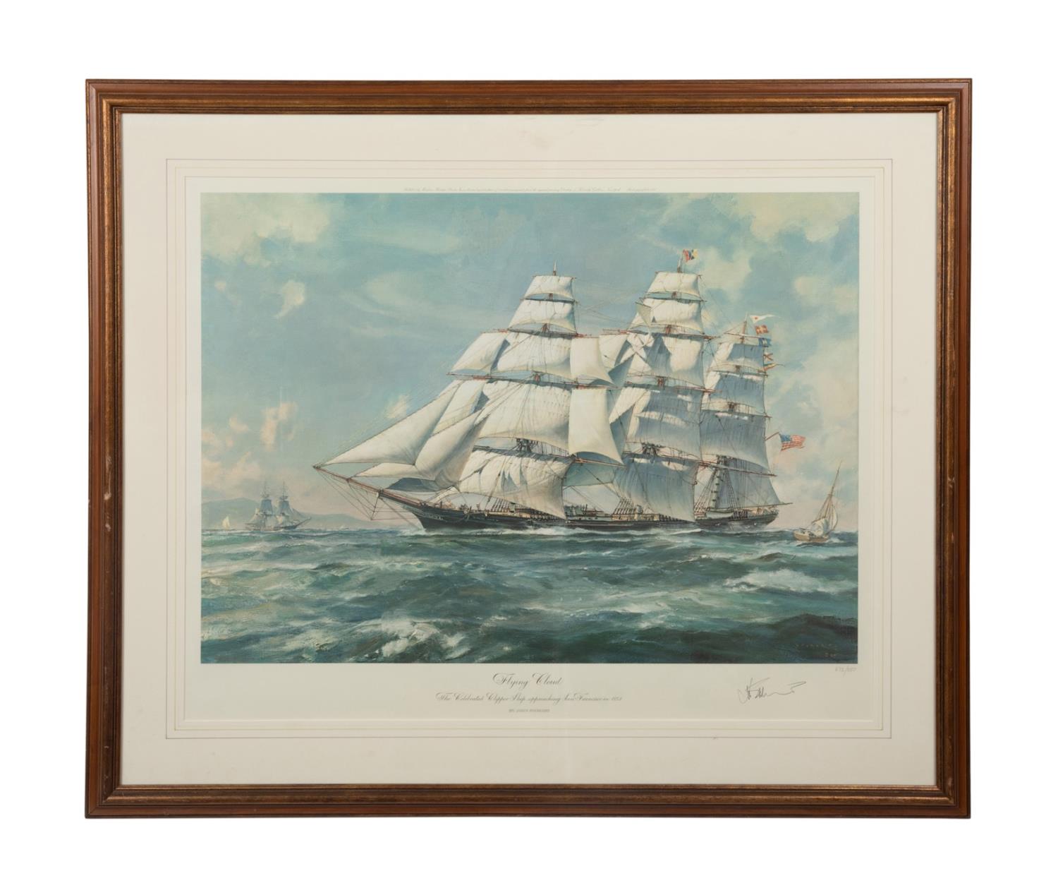 JOHN STOBART "FLYING CLOUD"