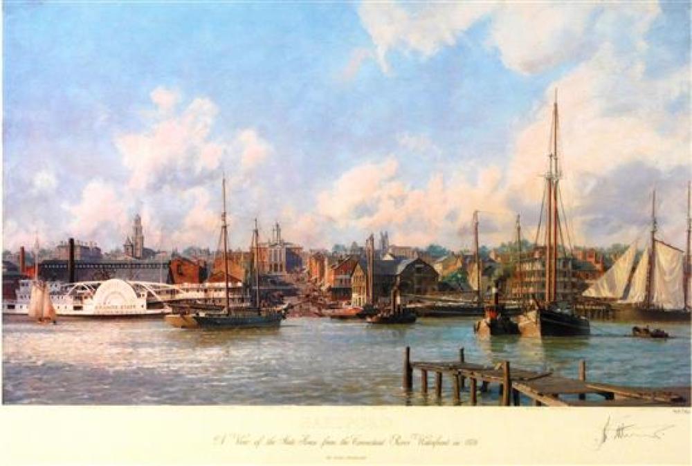 JOHN STOBART (MASSACHUSETTS, B.