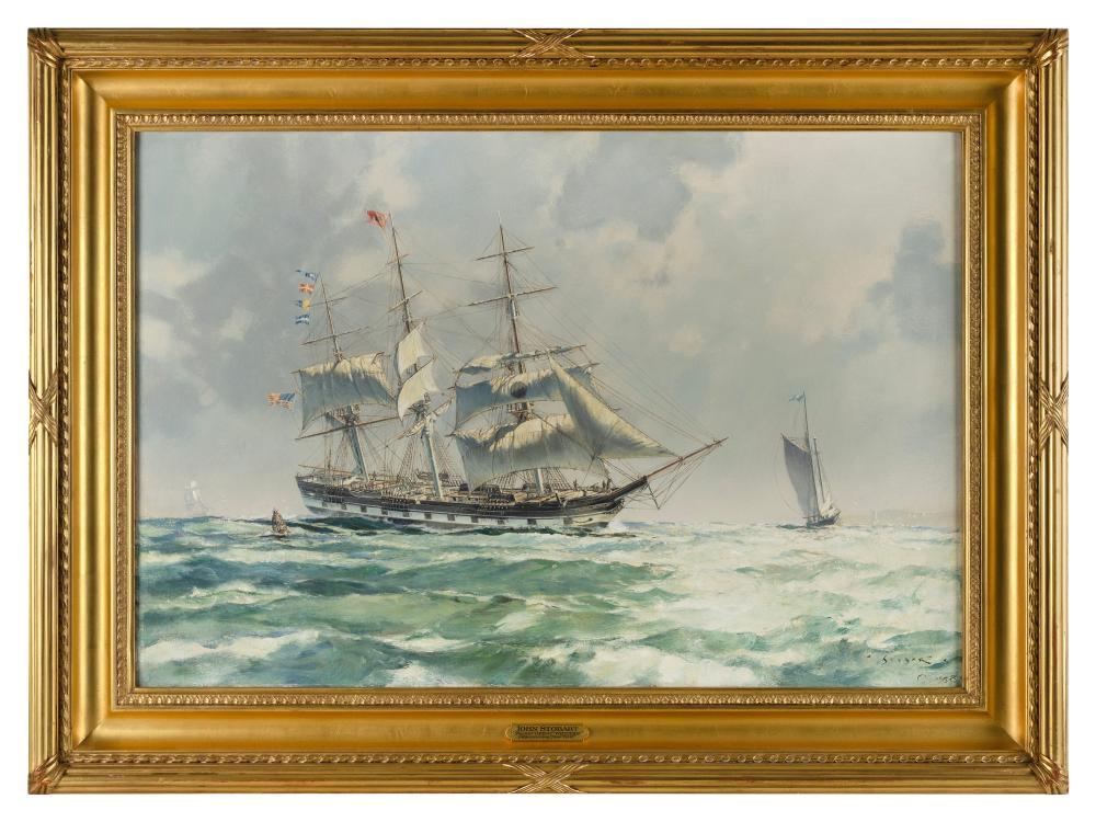 JOHN STOBART