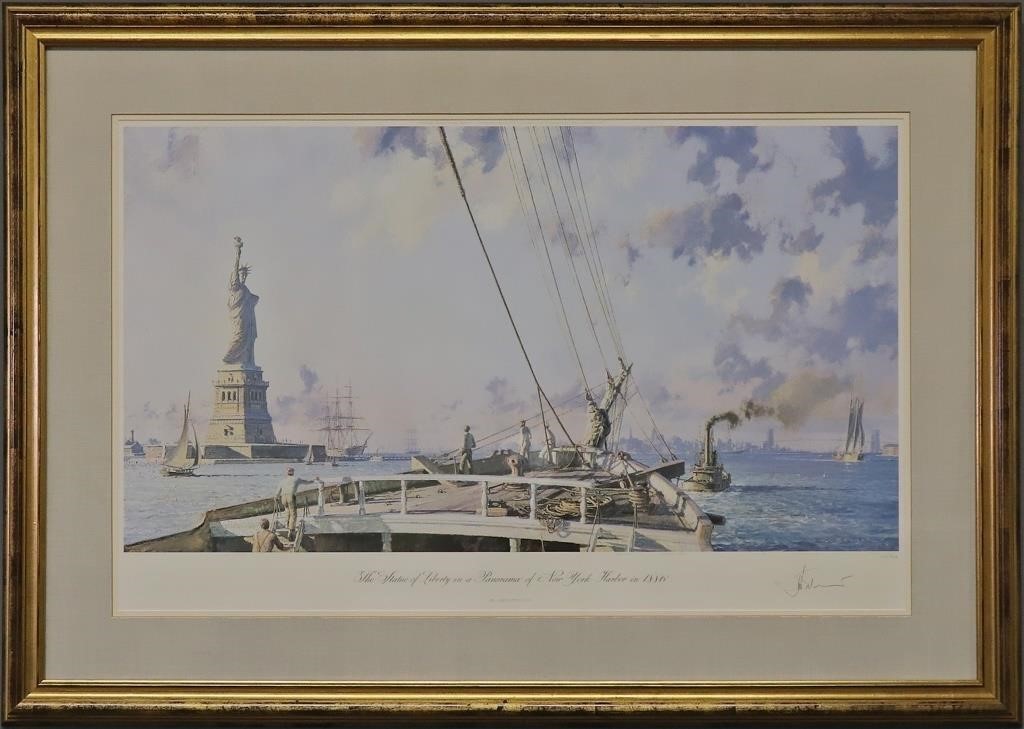 John Stobart (Mass/Florida, b.