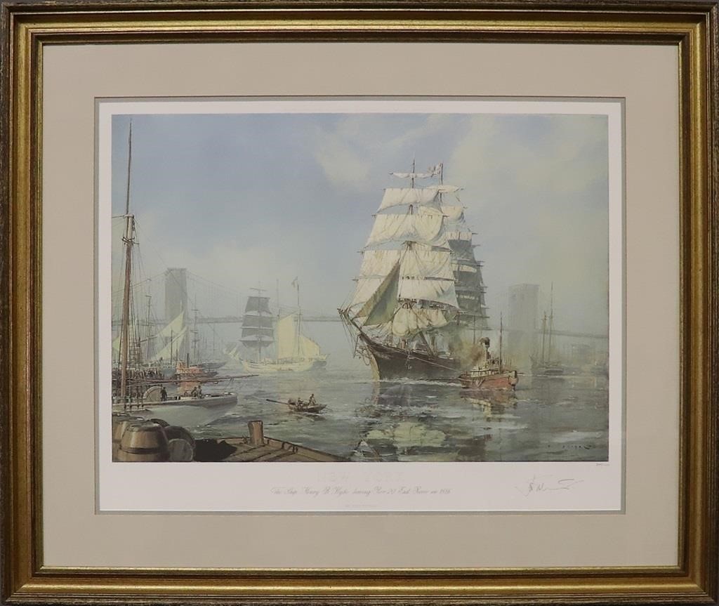 John Stobart (Mass/Florida, b.