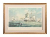 JOHN STOBART "ORPHEUS LEAVING