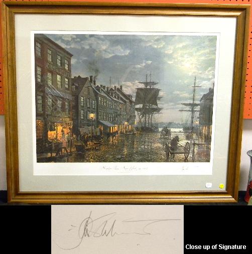 John Stobart print titled