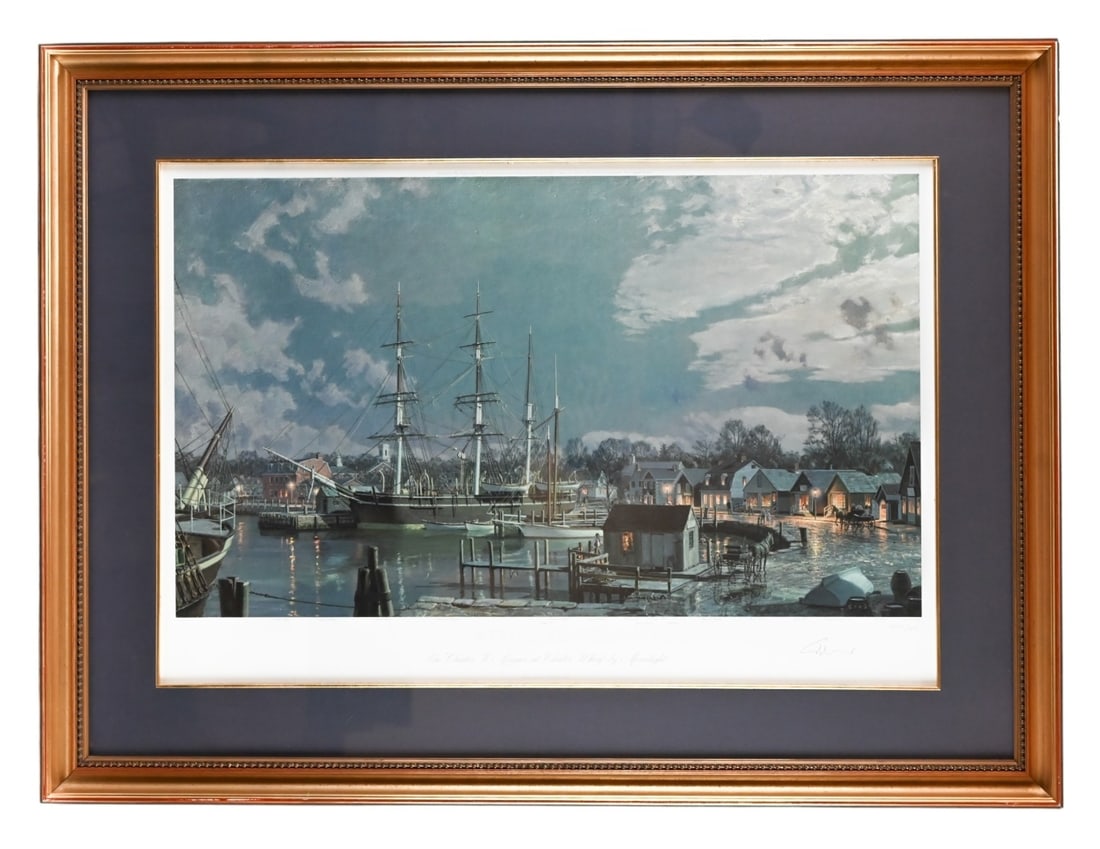 JOHN STOBART SIGNED NUMBERED